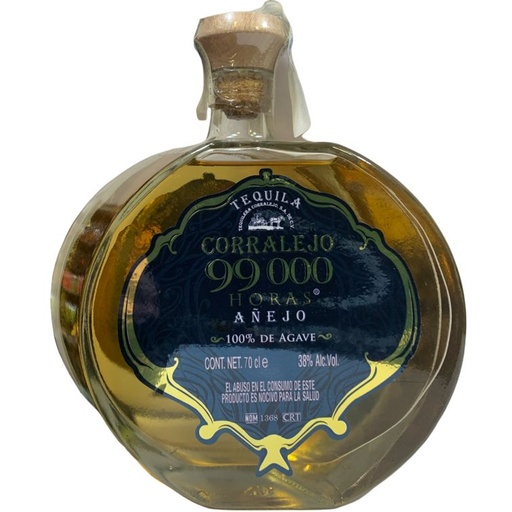 [COR-AÑE-TEQ-70CL] TEQUILA CORRALEJO 99000 HORAS 70CL