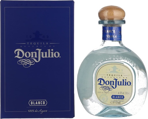 [DON-JUL-BLN-70CL] TEQUILA DON JULIO BLANCO 70CL