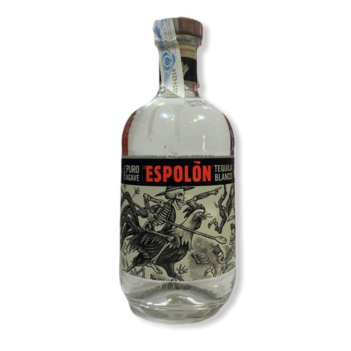[ESP-TEQ-BLA-70CL] TEQUILA ESPOLON BLANCO - 70CL