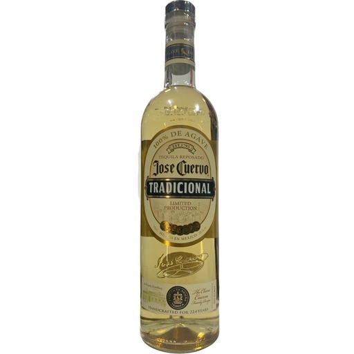 [JOS-CUE-TRA-70CL] TEQUILA JOSE CUERVO TRADICIONAL REPOSADO 70CL