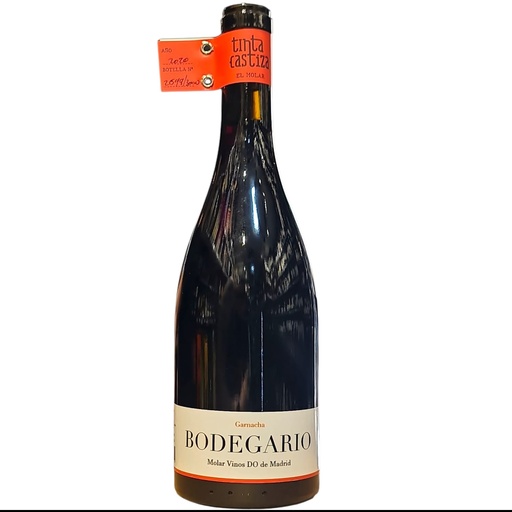 [VIN-2020-BOD-75CL] Tinta Castiza - Bodegario - Garnacha - Madrid - 75 CL