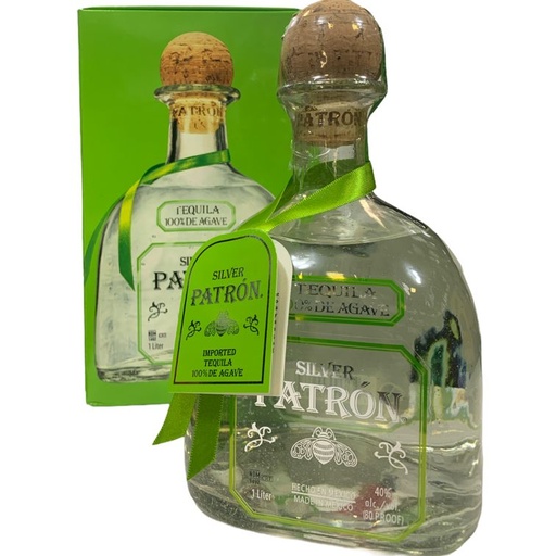 [PAT-SIL-TEQ-70CL] TEQUILA PATRON SILVER 70CL