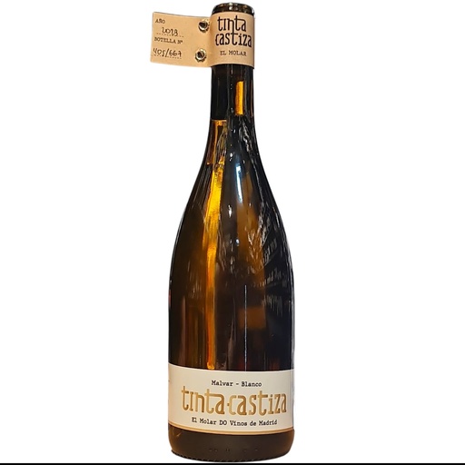 [VIN-TCA-BLA-2023] TINTA CASTIZA - MALVAR BLANCO 2023 - 75 CL