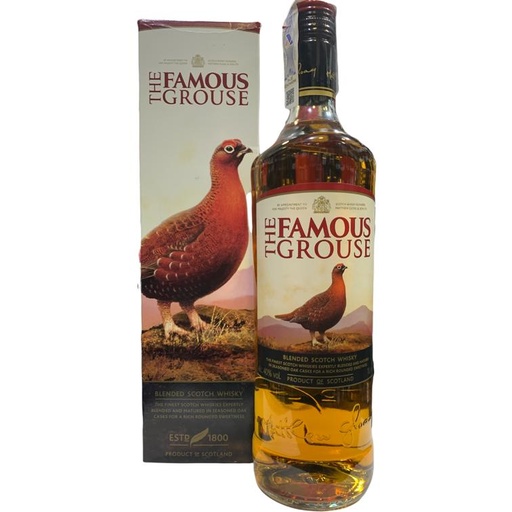 [FAM-GRO-BSW-70CL] THE FAMOUS GROUSE 8A 70CL