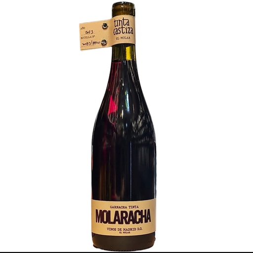 [VIN-2023-MOR-75CL] Tinta Castiza - Molaracha 2023 - Garnacha - Madrid - 75 CL