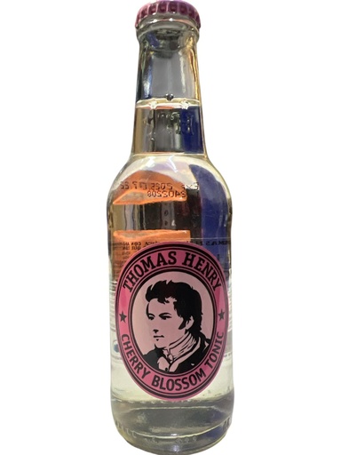 [THH-TON-CHE-20CL] THOMAS HENRY CHERRY BLOSSOM TONIC 200ML