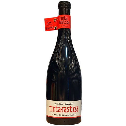 [VIN-TIN-TINTACASTIZATINTAFINA-75CL] Tinta Castiza - Tinta Fina - Segoviela- Madrid - 75 CL