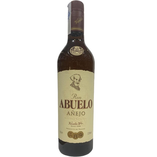 [ABU-AÑE-RON-70CL] RON ABUELO AÑEJO - 70CL