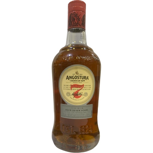 [ANG-7AÑ-RON-70CL] RON ANGOSTURA 7 AÑOS - 70cl