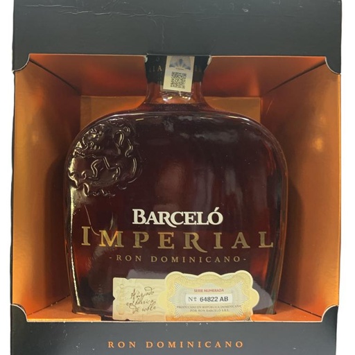 [RON-BAR-IMP-70CL] RON BARCELO IMPERIAL 70CL