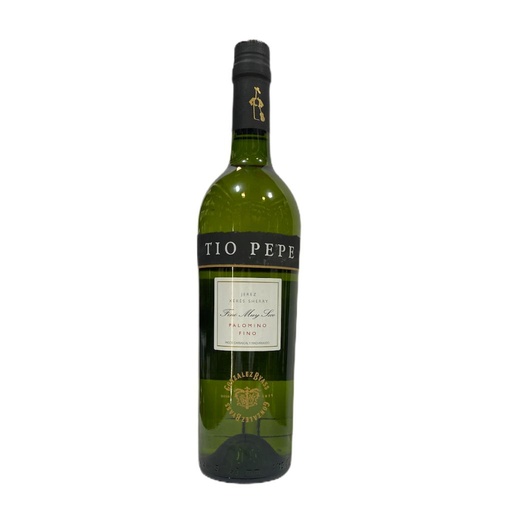 [PEP-PAL-FIN-75CL] TIO PEPE - SHERRY PALOMINO FINO - 75CL