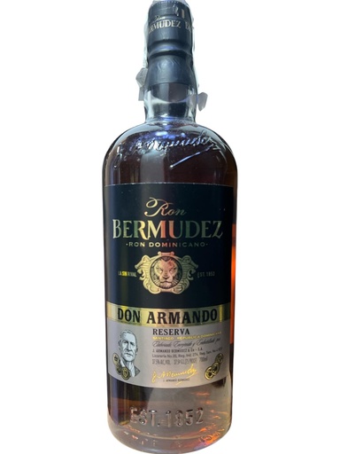 [BER-DON-ARM-70CL] RON BERMUDEZ - DON ARMANDO - 70CL