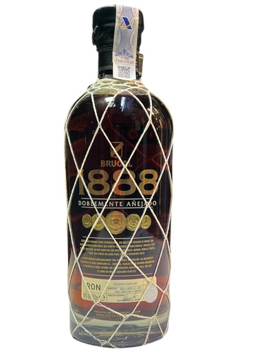 [BRU-DOB-AÑE-70CL] RON BRUGAL 1888 - DOUBLEMENTE AÑEJADO - 70CL