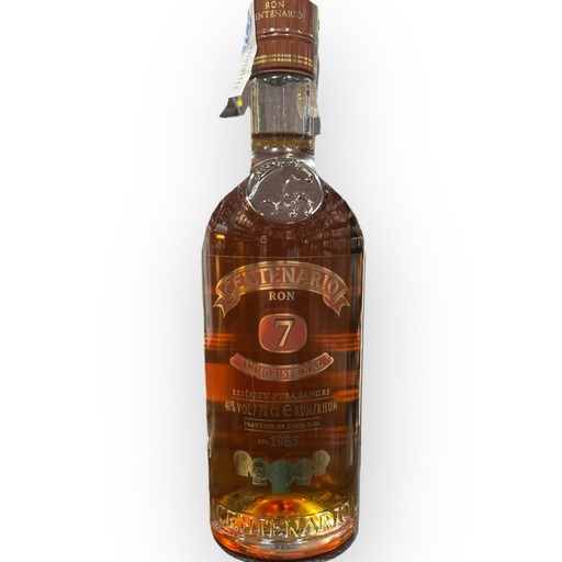 [CEN-RON-7AÑ-70CL] RON CENTENARIO - 7 AÑOS - 70CL
