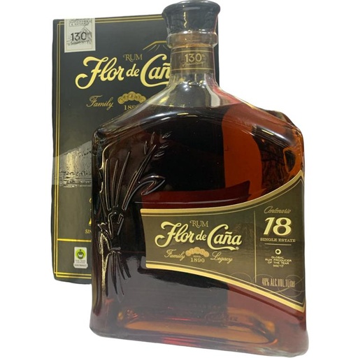 [FLO-AÑE-18A-70CL] RON FLOR DE CAÑA 18 AÑOS - 1L