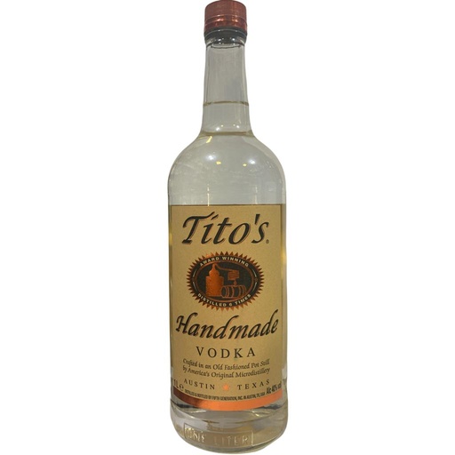 [TIT-HAN-VOD-70CL] Tito’s Handmade Vodka 100CL