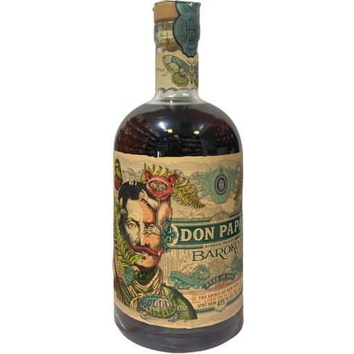 [DON-PAP-BAR-70CL] RON PAPA BAROKO - 70CL