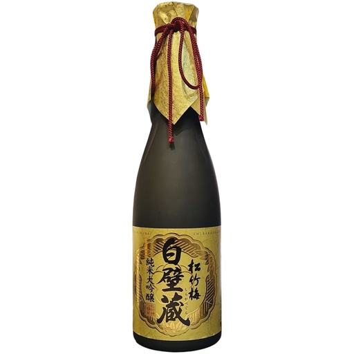 [SHO-SHI-SAK-75CL] SAKE / SHOCHIKUBAI SHIRAKABEGURA - JUNMAI DAIGINJO - 64 CL
