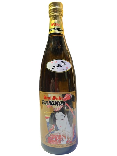 [REA-RAS-SAK-65CL] SAKE/ RASHOMON 750ML