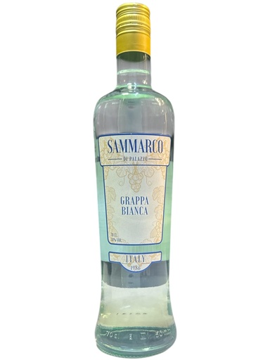 [SAN-MAR-GRA-70CL] SAMMARCO - GRAPPA BIANCA - 70CL