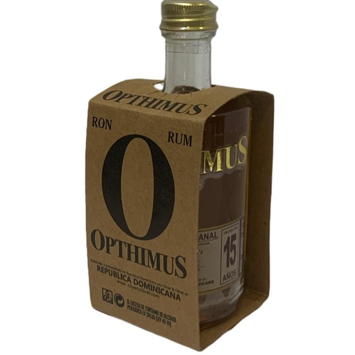 [OPT-REP-DOM-5CL] OPTHIMUS 15 AÑOS 5cl MINIATURA