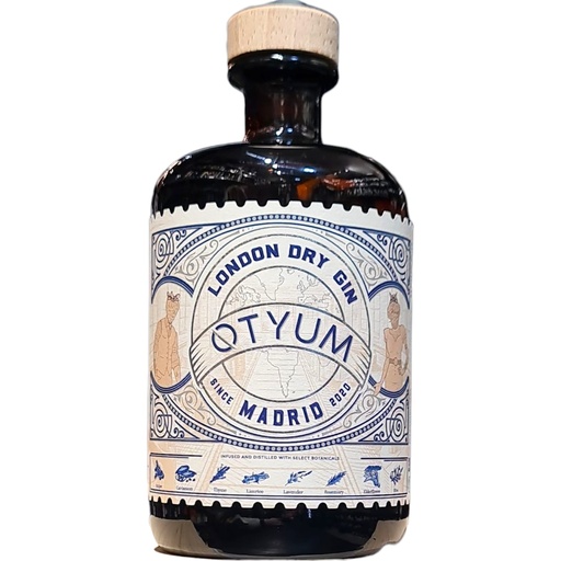 [LON-DRY.GIN-70CL] Otyum London Dry Gin De Madrid 70cl