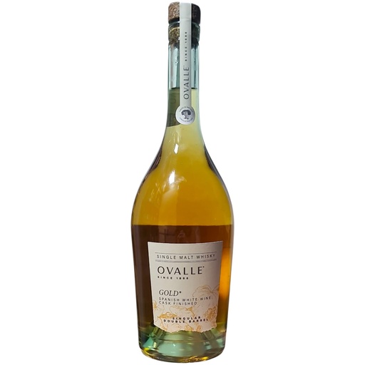 [WHI-ESP-OVALLEGOLD-70CL] Ovalle - Gold - Spanish White Wine Cask Finished - Whisky- 70 CL