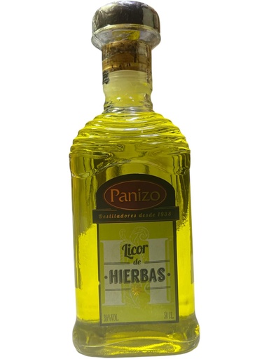 [PAN-LIC-HIE-50CL] PANIZO LICOR DE HIERBAS - 50CL