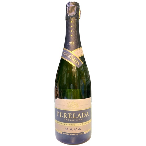 [VIN-PER-BRU-2023] PERELADA - BRUT NATURE RESERVA CAVA 2022 - 75CL