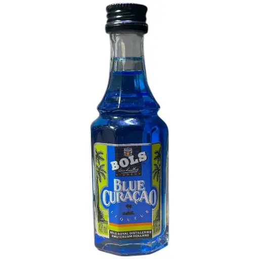 [BOLS-BLU-CUR-5CL] BOLS BLUE CURACAO 5CL