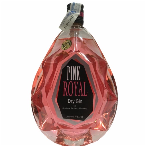 [PIN-ROY-GIN-70CL] Pink Royal Gin 70cl
