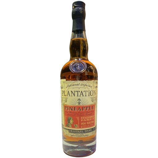 [PLA-PIN-RON-70CL] PLANTATION- PINEAPPLE RON  - 70CL