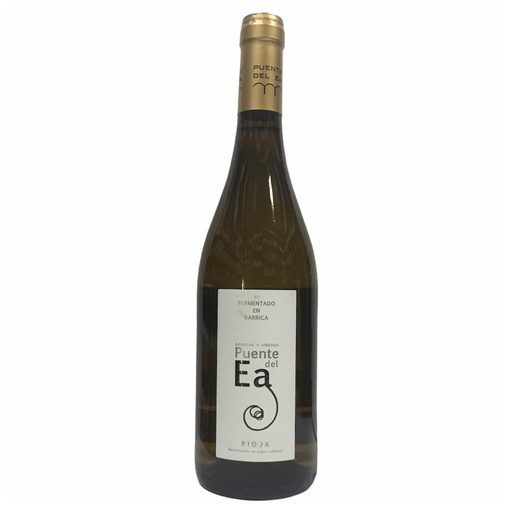 [VIN-PDE-BLA-2018] PUENTE DEL EA - BLANCO EN BARRICA 2018 - 75CL