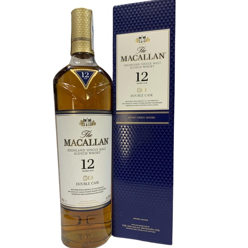 [MAC-HIG-DOB-70CL] MACALLAN 12 DOUBLE CASK 70CL