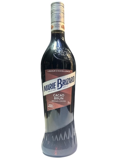 [MAR-BRI-CAO-100CL] MARIE BRIZARD - CACAO BRUN - 70CL