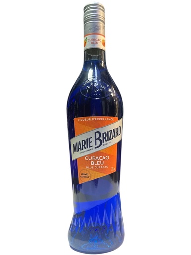 [MAR-BRI-CUR-100CL] MARIE BRIZARD - CURACAO BLEU - 70CL