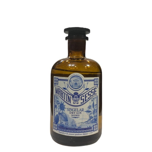[MAR-SES-GIN-50CL] MARTIN SESSE DRY GIN 50CL