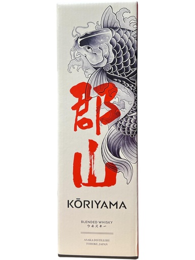 [KOR-JAP-WHI-70CL] KORIYAMA - BLENDED WHISKEY - 70CL