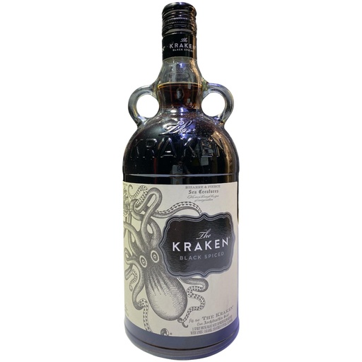 [KRA-DAR-RON-1L] KRAKEN DARK SPICED RON 1L