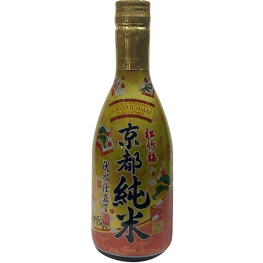 [KYO-JUN-SAK-30CL] KYOTO JUNMAI SAKE 300ML