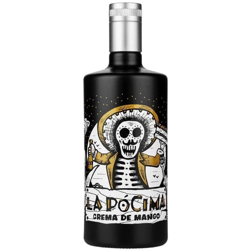 [POC-TEQ-CRE-70CL] LA POCIMA - CREMA DE MANGO CON TEQUILA  - 70CL