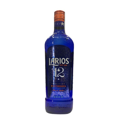 [LAR-EST-GIN-70CL] Larios 12 Premium Gin Mediterránea 70cl