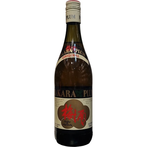 [TAK-PLU-SAK-75CL] LICOR DE CIRUELA / UMESHU TAKARA PLUM - 75CL