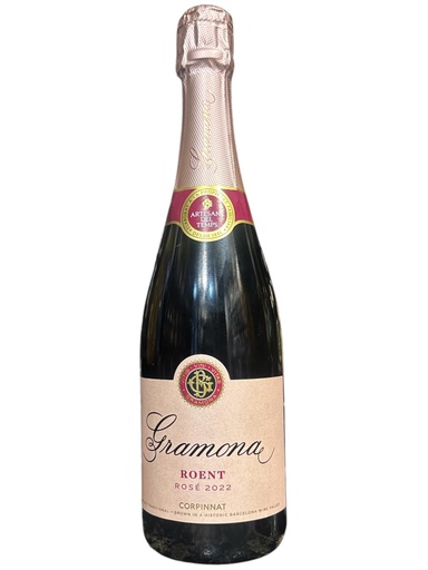 [GRA-ROU-ROS-75CL] GRAMONA - ROENT ROSÉ 2022 - 75CL