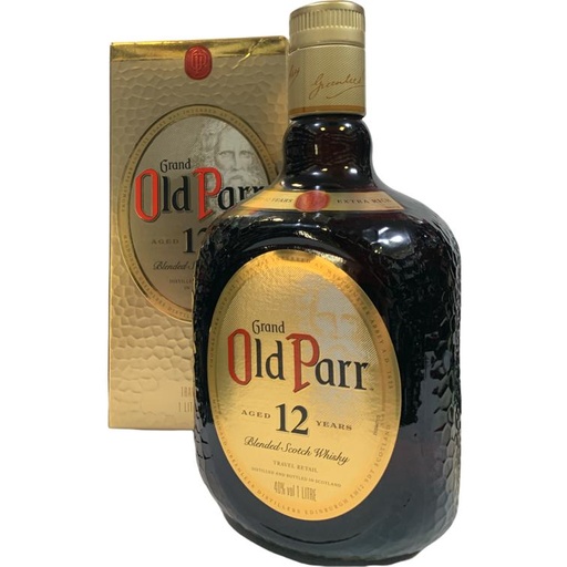 [OLD-PAR-BSW-1LT] GRAND OLD PARR 12 100CL