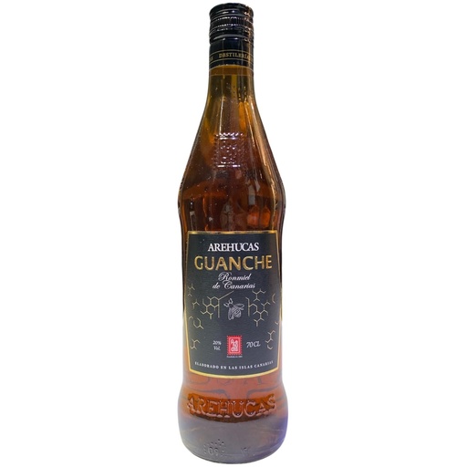 [ARE-RON-MIE-70CL] GUANCHE - AREHUCAS - RONMIEL DE CANARIAS - 70CL
