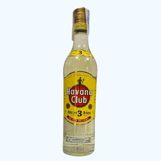[HAV-ORI-3AÑ-70CL] HAVANA CLUB 3 ANOS - RON BLANCO - 70CL