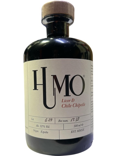 [HUM-LIC-CHI-50CL] HUMO LICOR DE CHILE CHIPOTLE 50CL