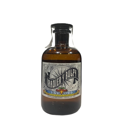 [IRA-BOL-GIN-50CL] IRADIER Y BULFY GIN 50CL