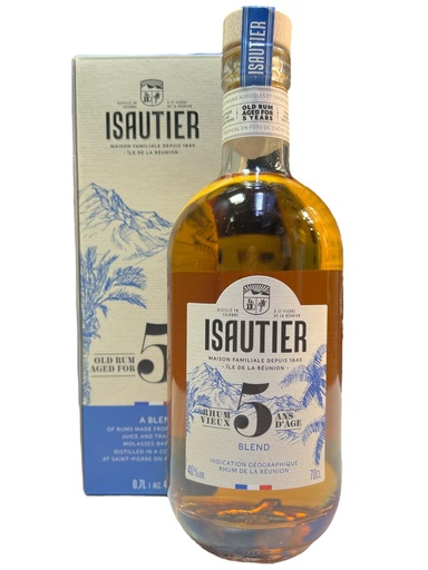 [ISA-RON-5AÑ-70CL] ISAUTIER - 5 AÑOS - 70CL
